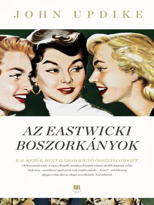 cover image of Az eastwicki boszorkányok